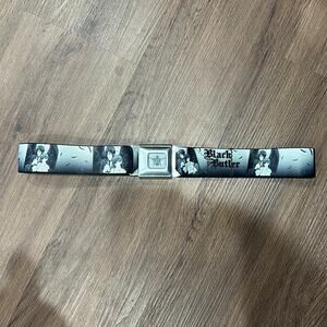 Buckle-Down Black Butler Anime seat belt belt